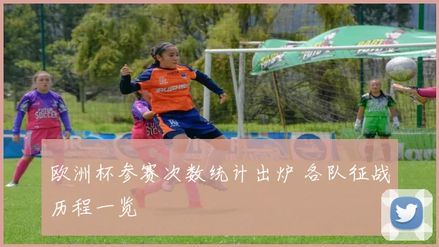 欧洲杯参赛次数统计出炉 各队征战历程一览