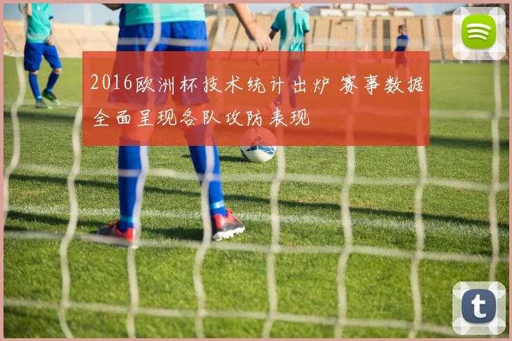 2016欧洲杯技术统计出炉 赛事数据全面呈现各队攻防表现